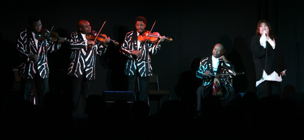 2007 - Saam met die Soweto String Quartet
