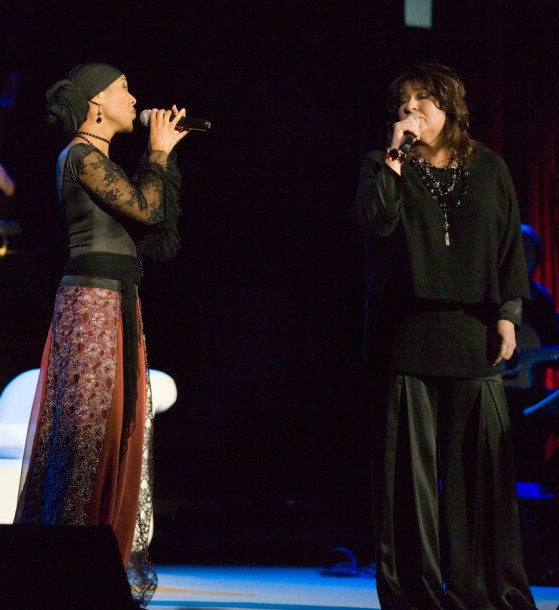 2010 - Ek en Myra Maud op die 