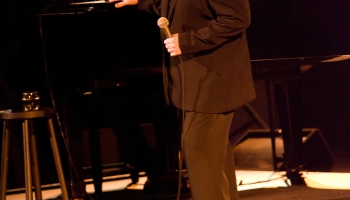 2008 – Ek en Clinton Waring by die Oude Libertas Amfiteater in Stellenbosch