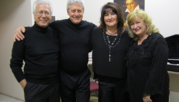 2010 - Saam met Jannie Du Toit, Christa Steyn, Sergio Zampolli (en Beethoven!) - Brel in Brooklyn