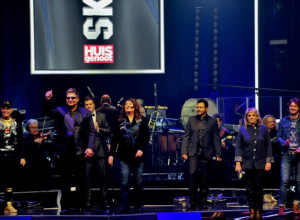 2014 - Kurt Darren staan in n Skouspel-produksie